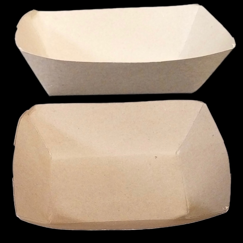 SCT Food Trays, 5 Lb Capacity, Brown Kraft, 500/carton ( SCH0529 )