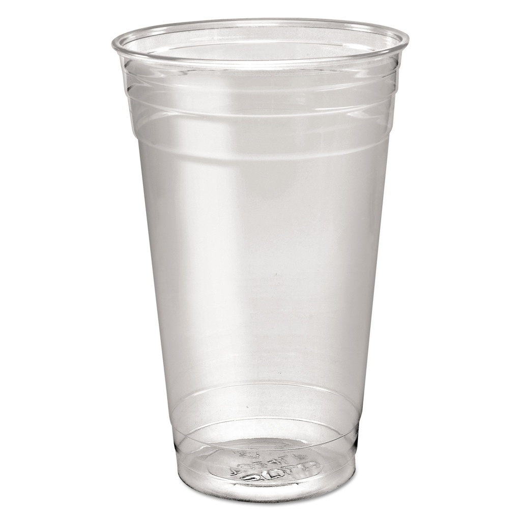 Dart Ultra Clear Pete Cold Cups, 24 Oz, Clear, 50/sleeve, 12 Sleeves/carton ( DCCTD24 )