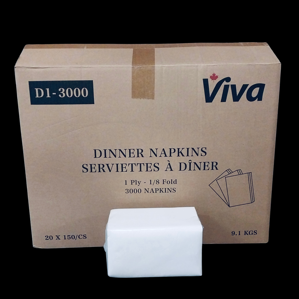 Napkin 1-ply 3000/cs