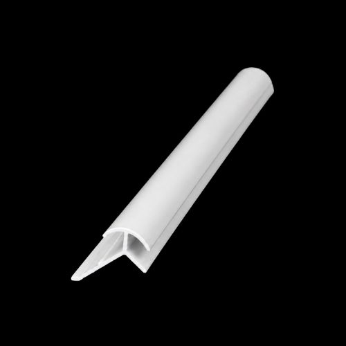 [181] Trim Outside Corner White (3mm) 10ft