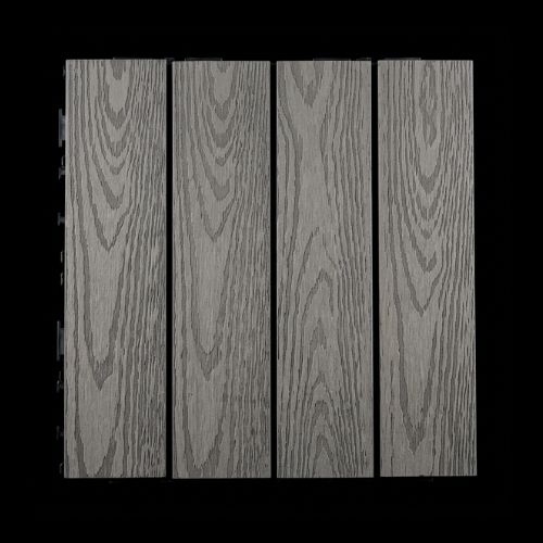[202] Outdoor WPC Tile Coffee 11.8"x11.8"