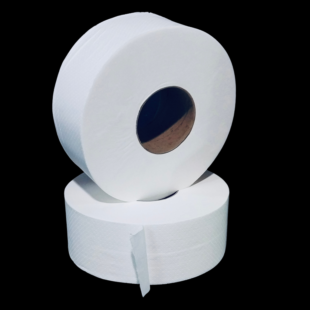 Toilet paper wheel 2-ply 8/cs