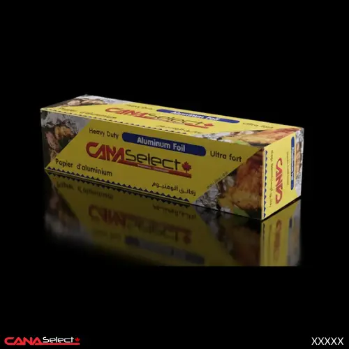 Plastic food wrap 12"x2000'