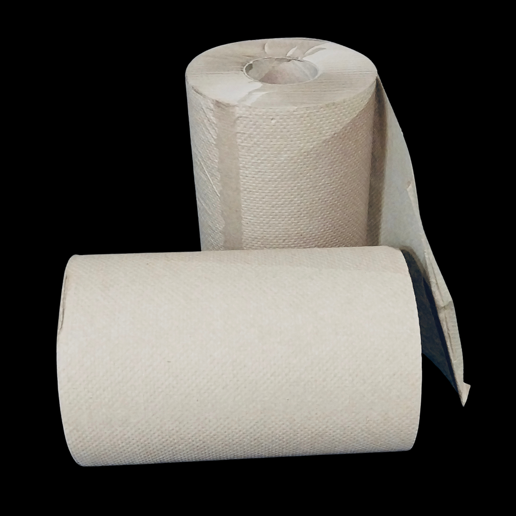 Hand towel brown 350" 12/cs