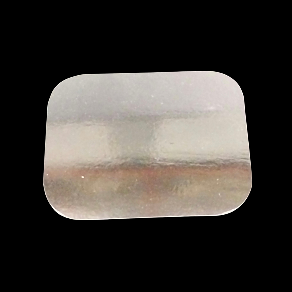 Aluminum pan flat cover 2 1/4lb 1000/cs