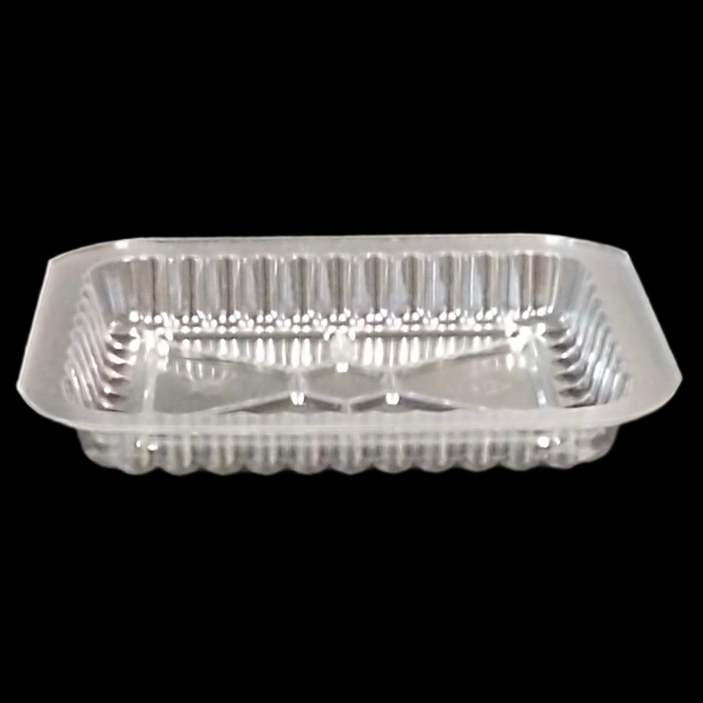 Aluminum pan dome cover 1lb 1000/cs