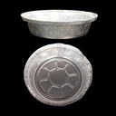Aluminum round pan 7" 500/cs