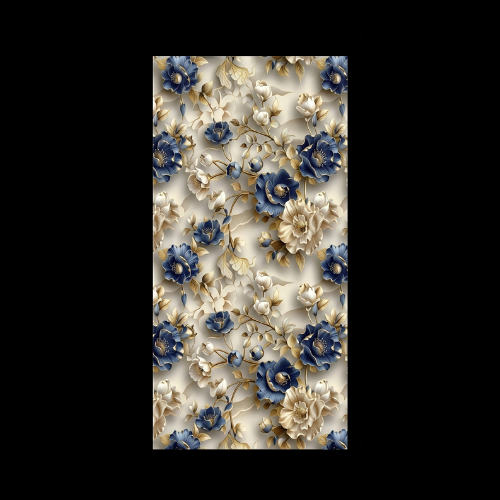 [242] Self-Adhesive Tile Baroque 1'x2'