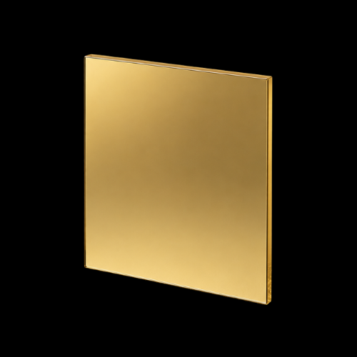[248] Plexiglass Gold Mirror 1/8" (3mm) 4'x8'