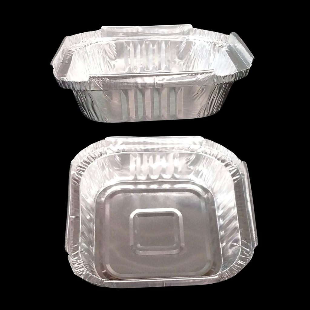 Aluminum pan 5"x5" 1000/cs