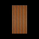 [251] PVC Fluted Acacia 1'x9.5'