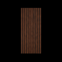 [252] PVC Fluted Moka 1'x9.5'