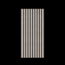 [253] PVC Fluted Nordic 1'x9.5'