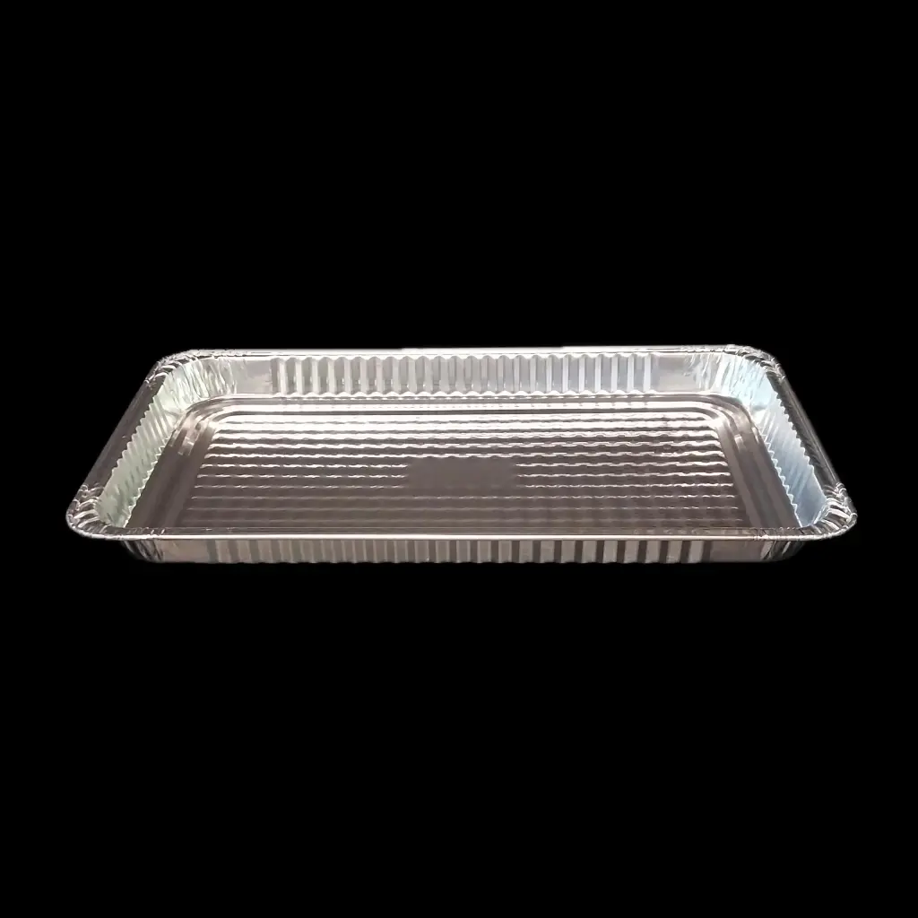 Aluminum full size shallow pan 50/cs