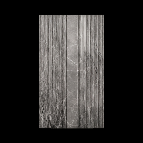 [260] PVC Fluted Palermo 3.8'x8'