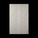 [261] PVC Fluted Genova 3.8'x8'