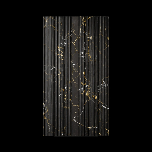 [262] PVC Fluted Lucca 3.8'x8'