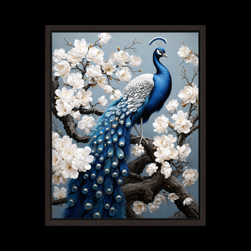 [299] Framed Pavo