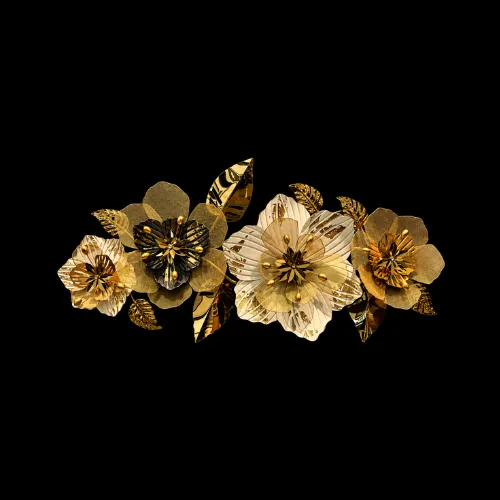 [315] Ornament Brocade