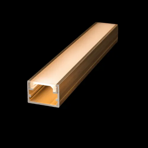 [306] Aluminum Channel Profile 9.8'