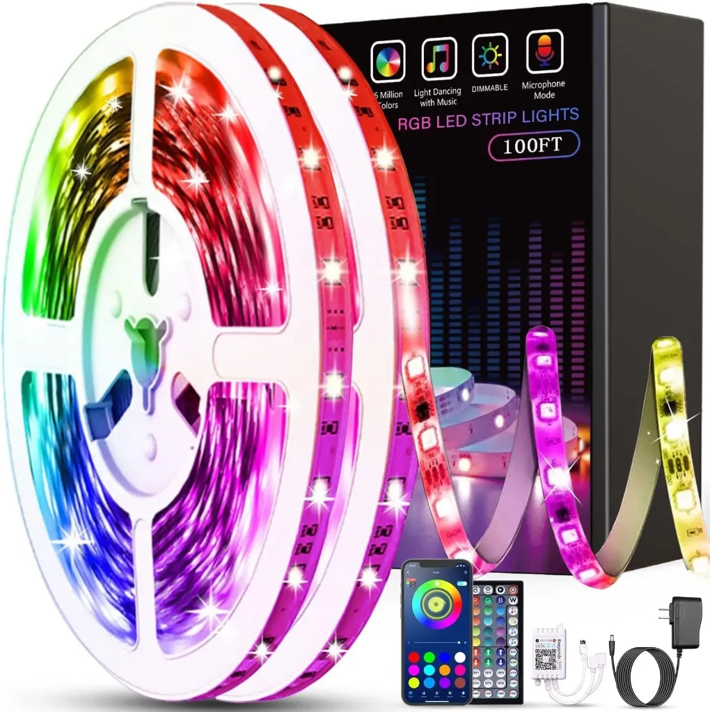 [318] RGD LED Light Strip 2x50'