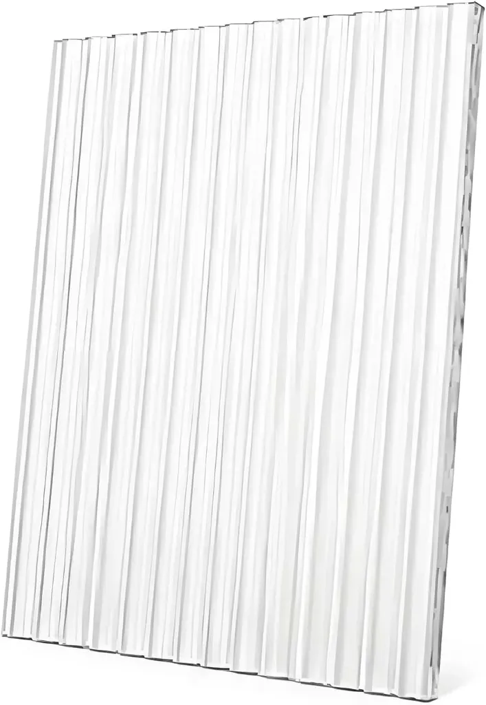 [324] Plexiglass Fluted 1/8" (3mm) 4'x8'