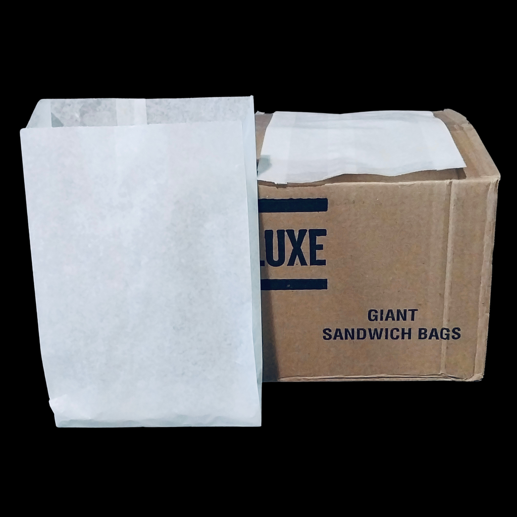 Dry wax sandwich bag 6"x9" 1000/cs