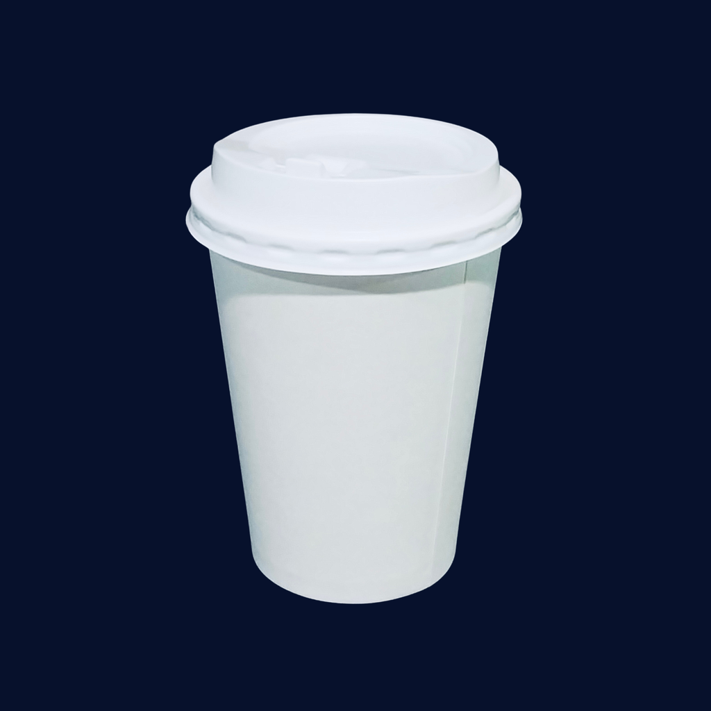 White paper coffee cup 12oz 1000/cs