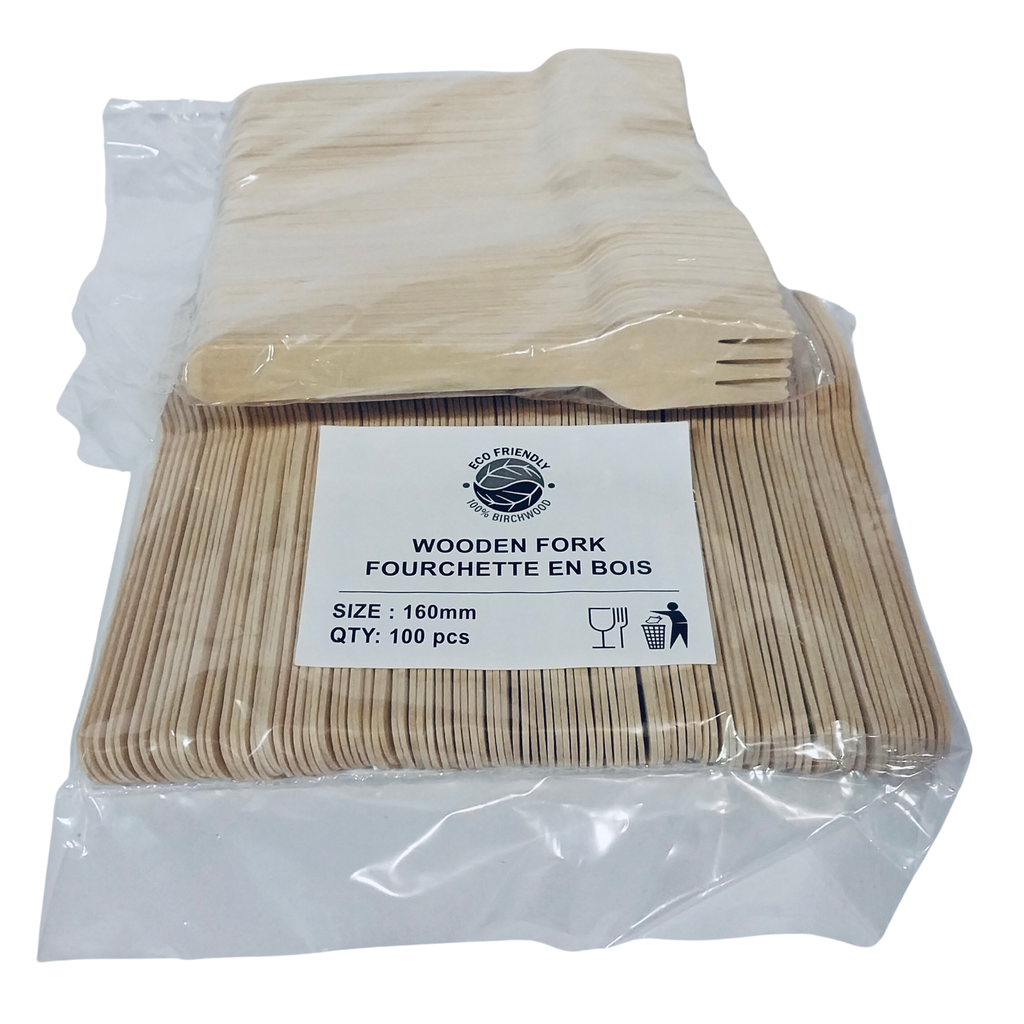 Wooden fork 1000/cs