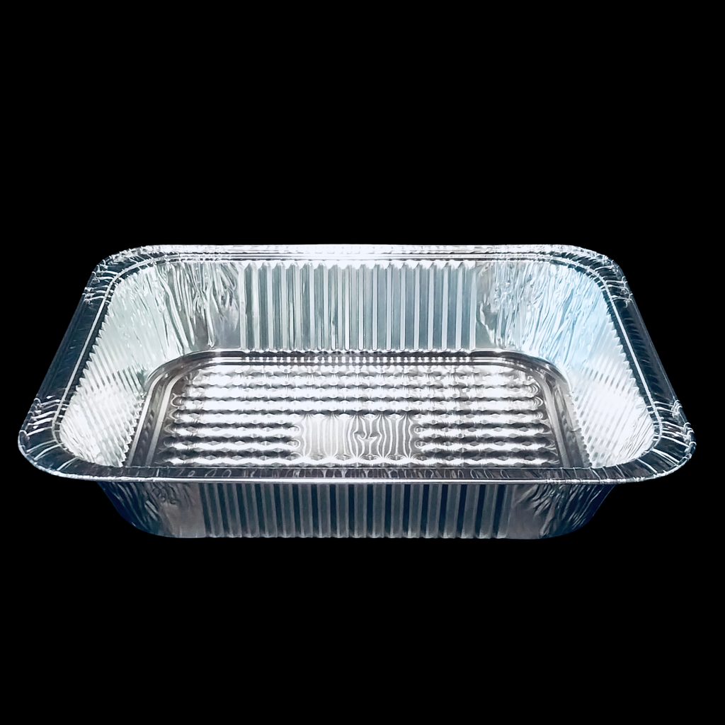 Aluminum half size deep pan 100/cs Canaselect