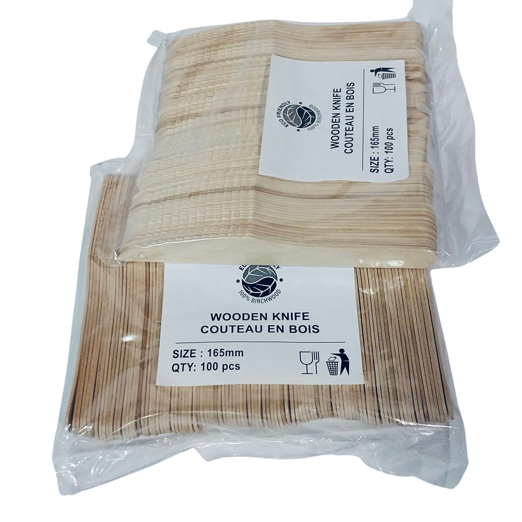 Wooden knife 1000/cs