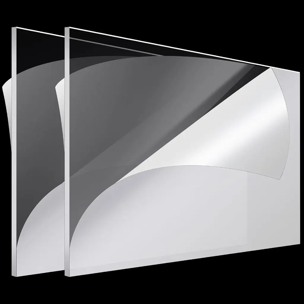 [090] Plexiglass Clear 1/8 Inch (3mm) 4'x8'