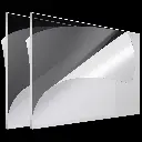 Plexiglass Clear 1/4" (6mm) 4'x8'