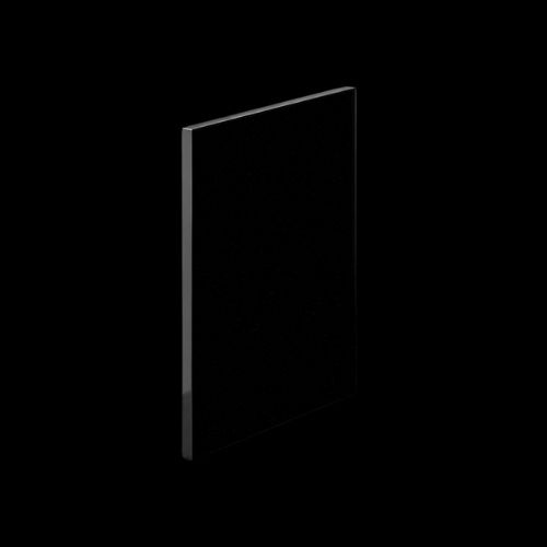 [096] Plexiglass Black 3/16" (4.5mm) 4'x8'