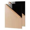 [096] Plexiglass Black 3/16" (4.5mm) 4'x8'