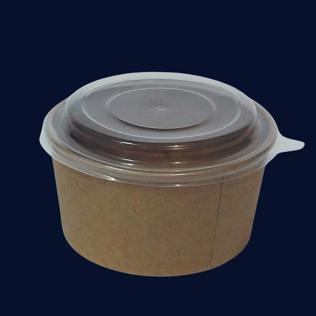 Kraft bowl 34oz 300/cs
