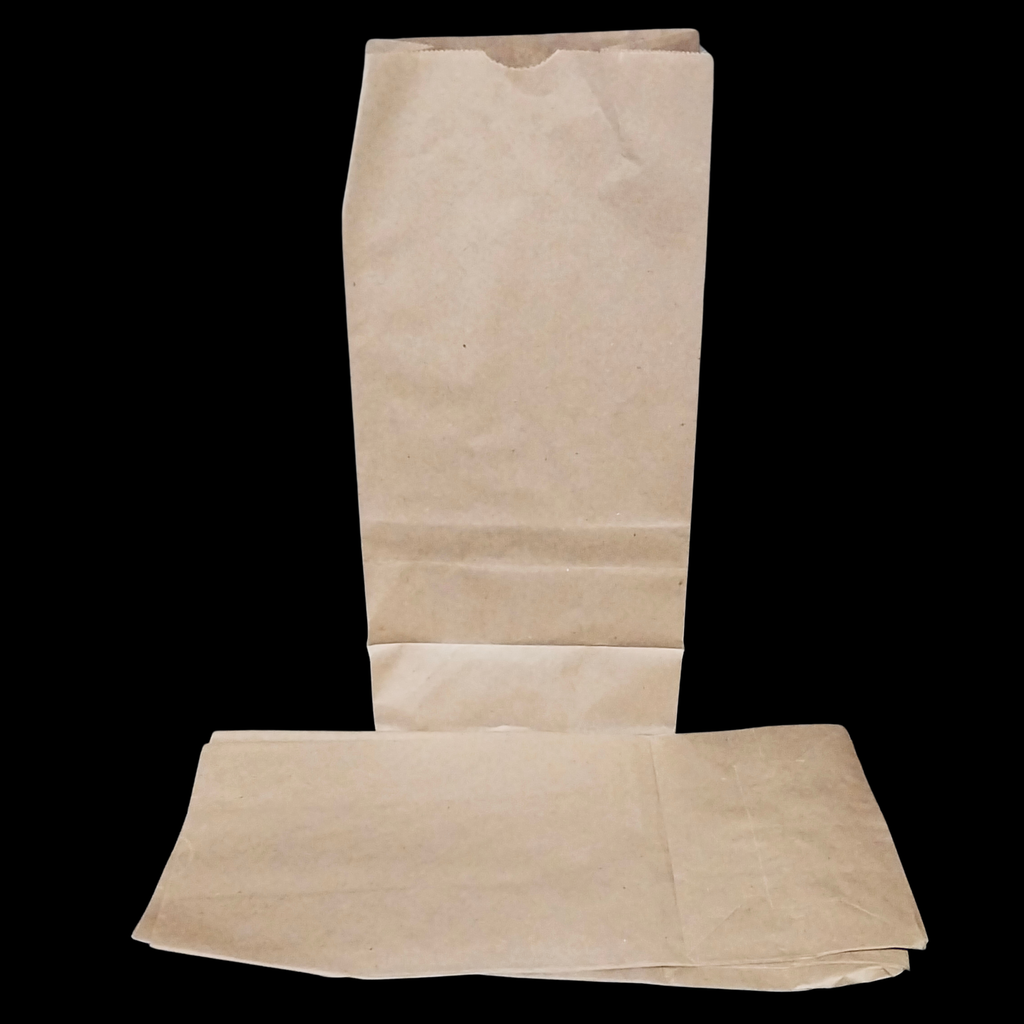 Brown paper bag 8lb 500/cs 