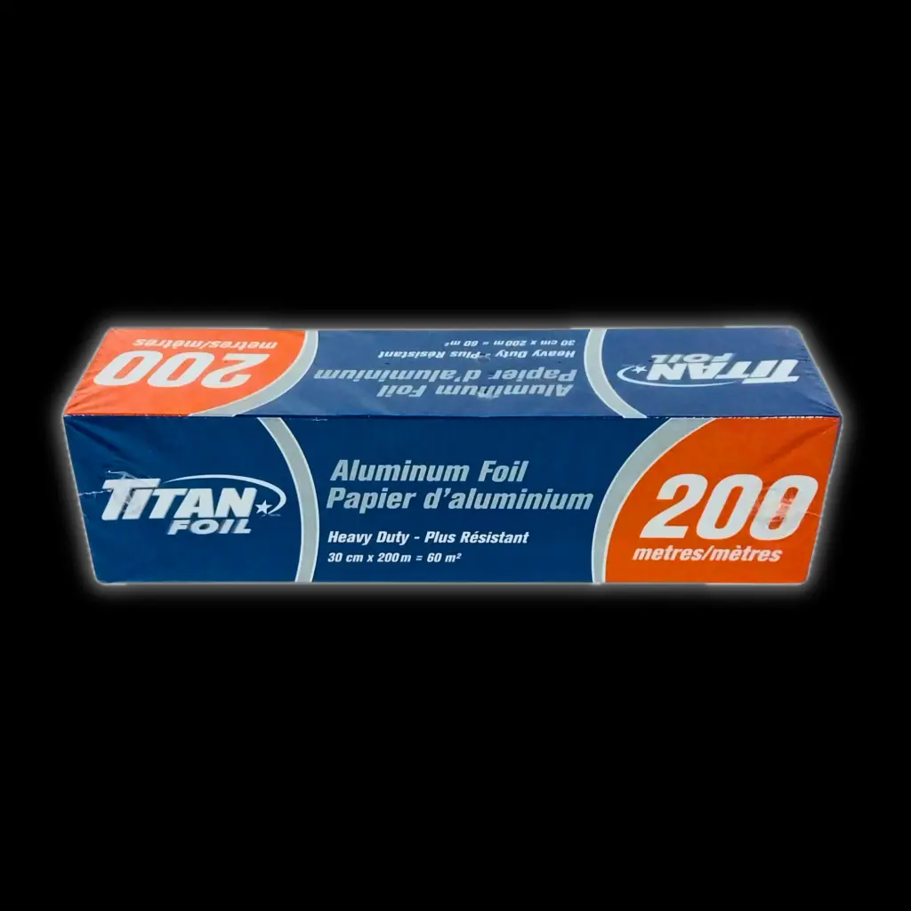 Aluminum foil 12" 30cmx200m 1pc 