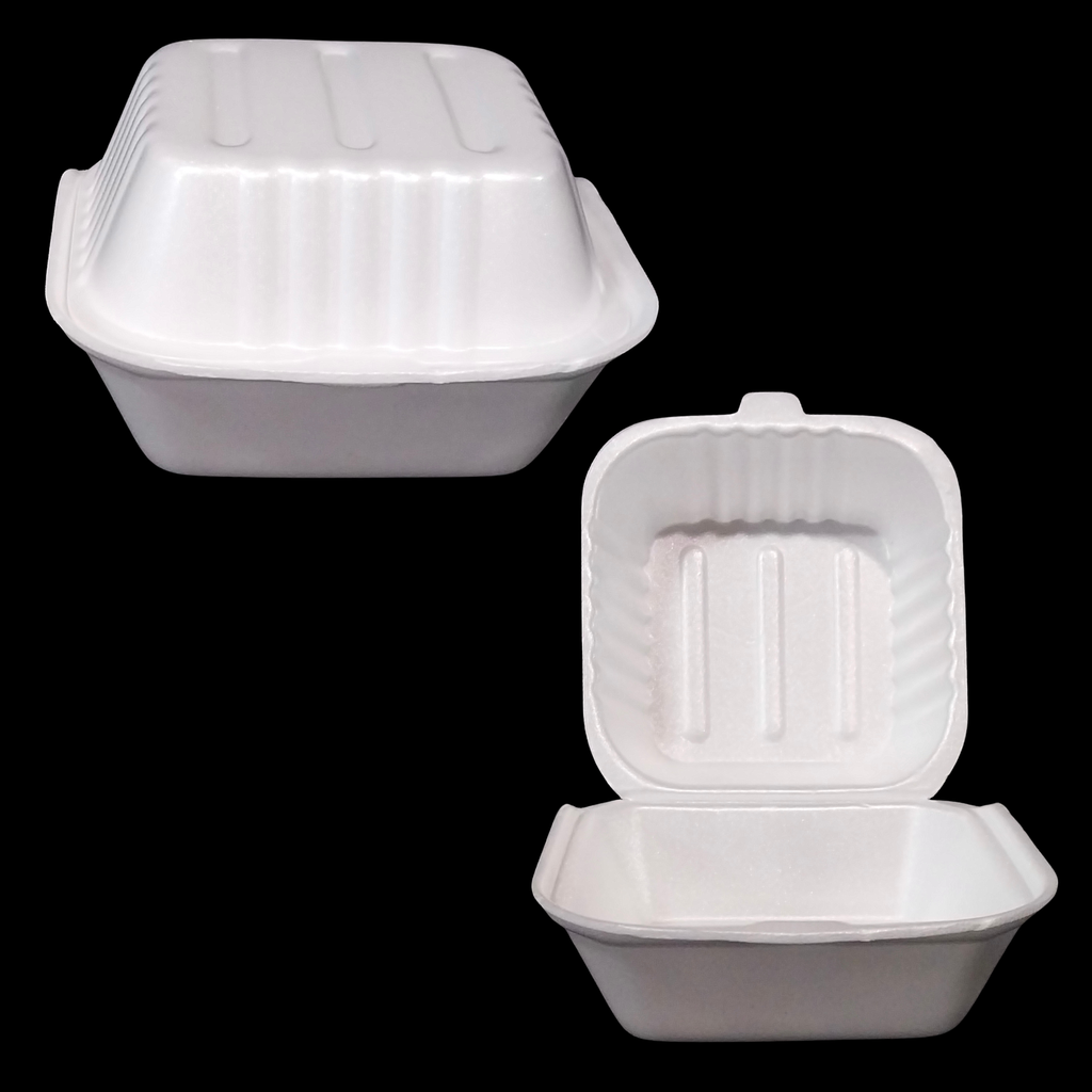 Foam tray PAC6 500/cs