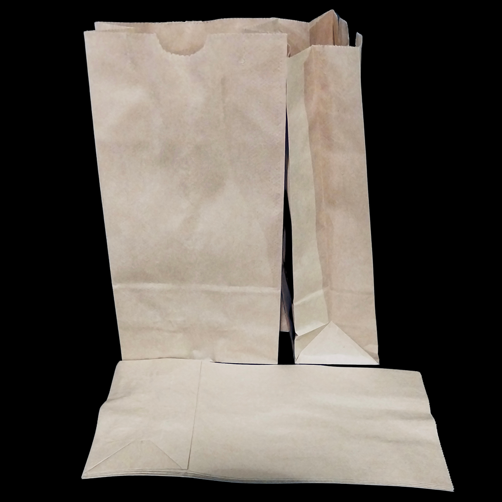 Brown paper bag 2lb single 2000/cs