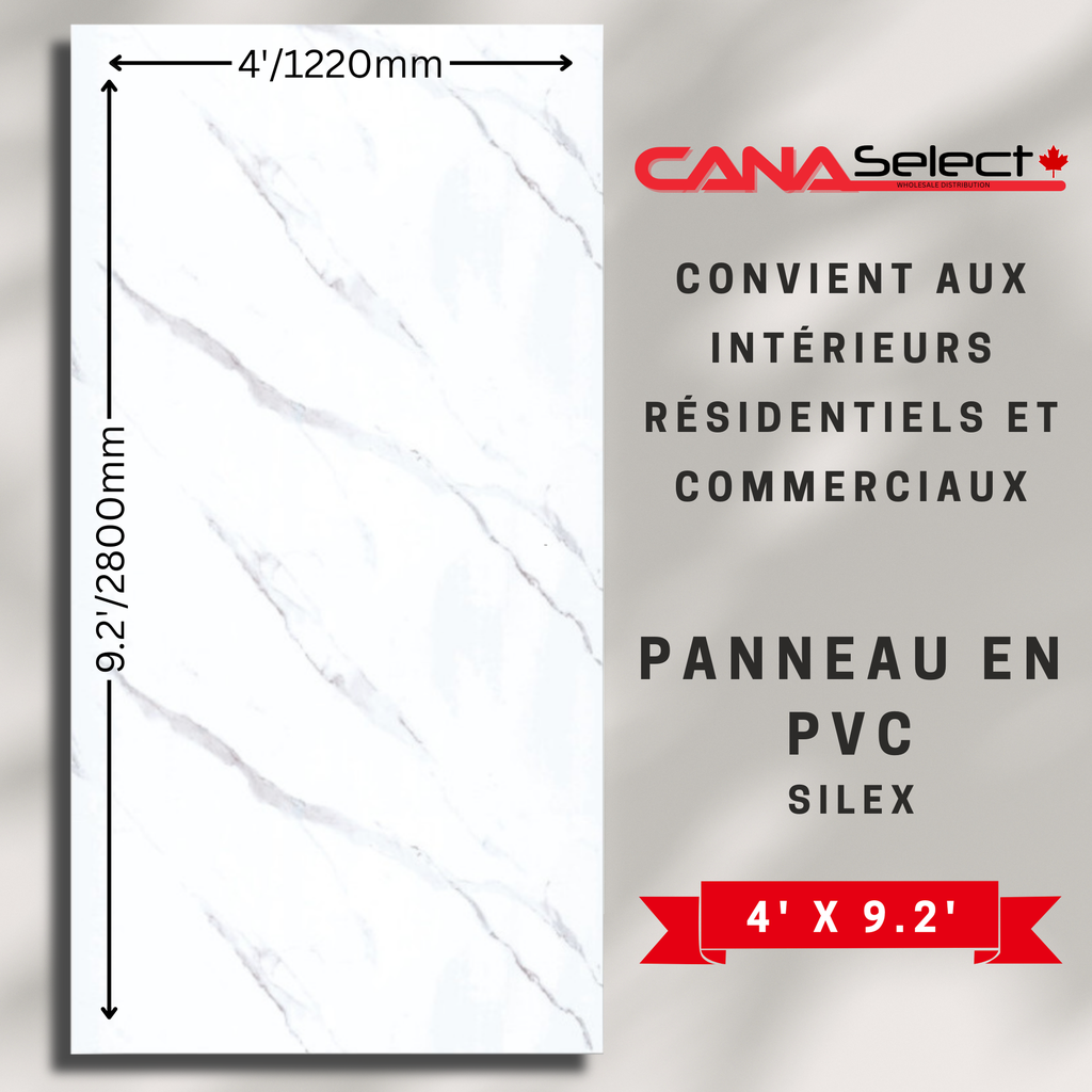 PVC No02 Flint 4'x9.2'