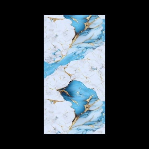 [015] PVC Aquamarine 4'x9.2'