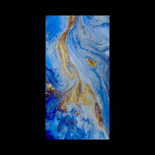 [013] PVC Cobalt 4'x9.2'