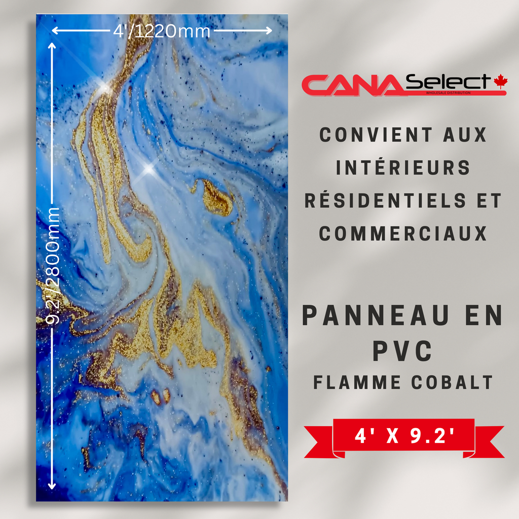 PVC No13 Cobalt 4'x9.2'