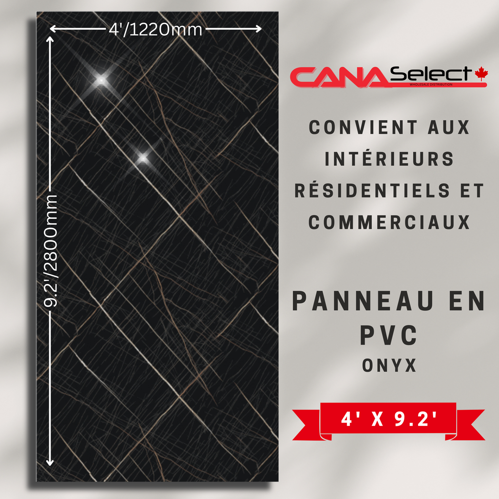 PVC No07 Onyx 4'x9.2'