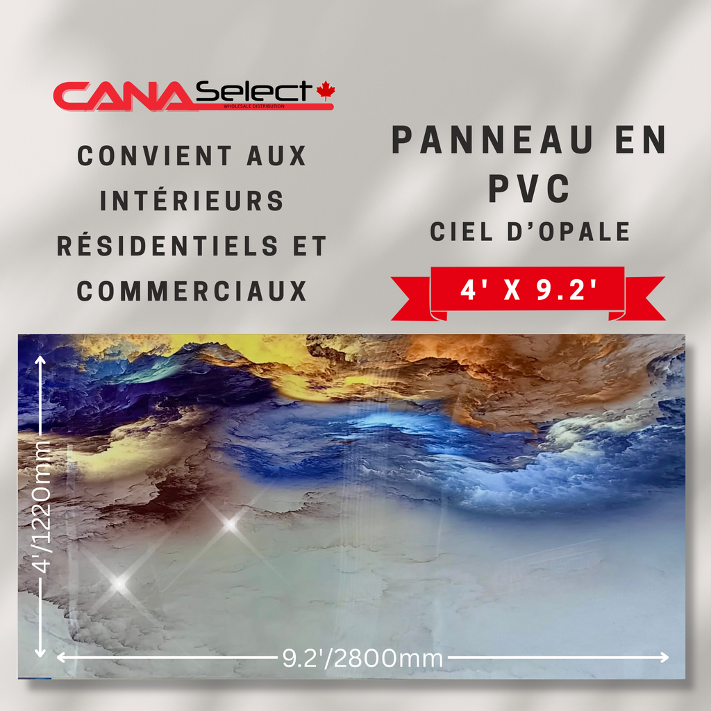 PVC No14 Opal Sky 4'x9.2'