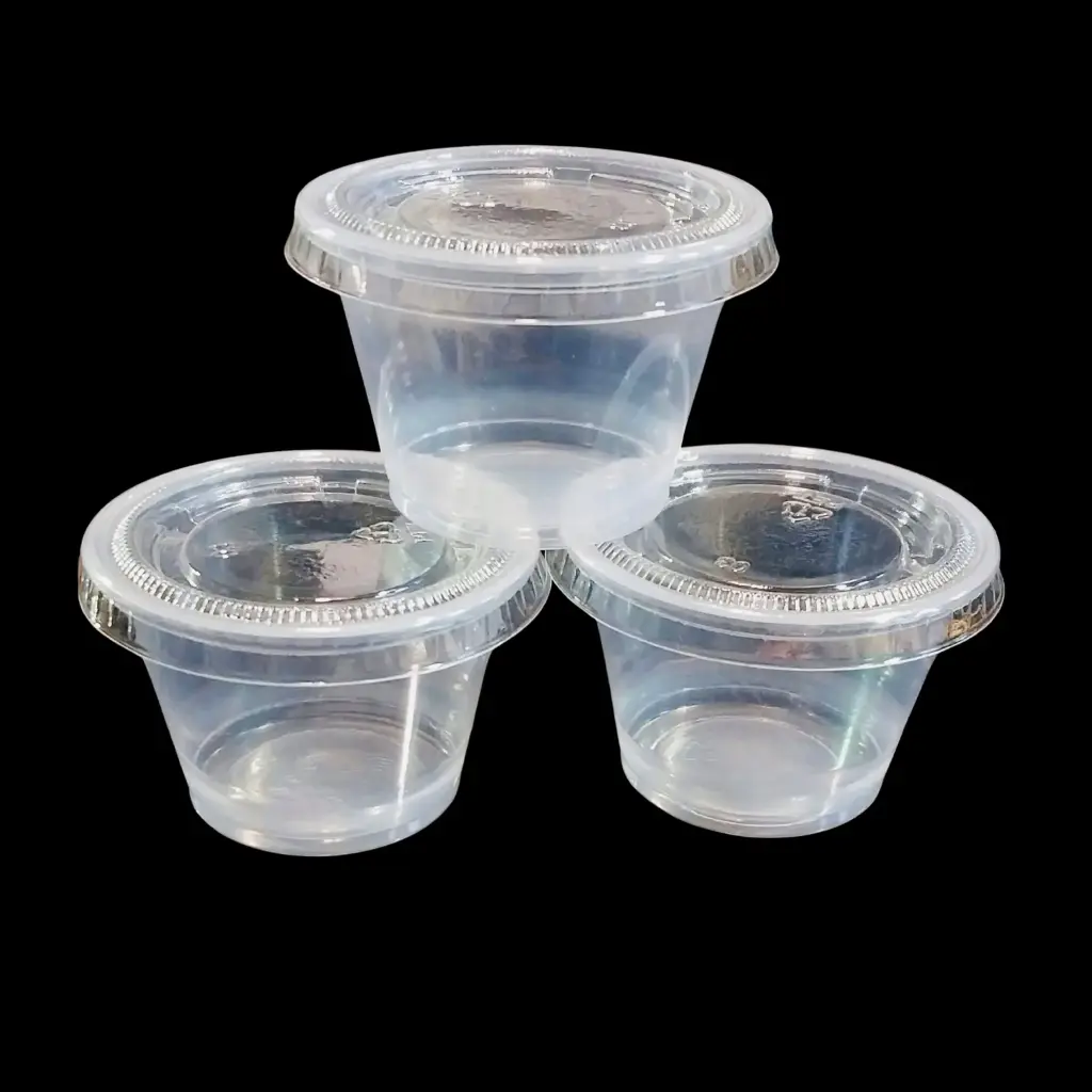 Sauce cup base 4.0oz 2500/cs