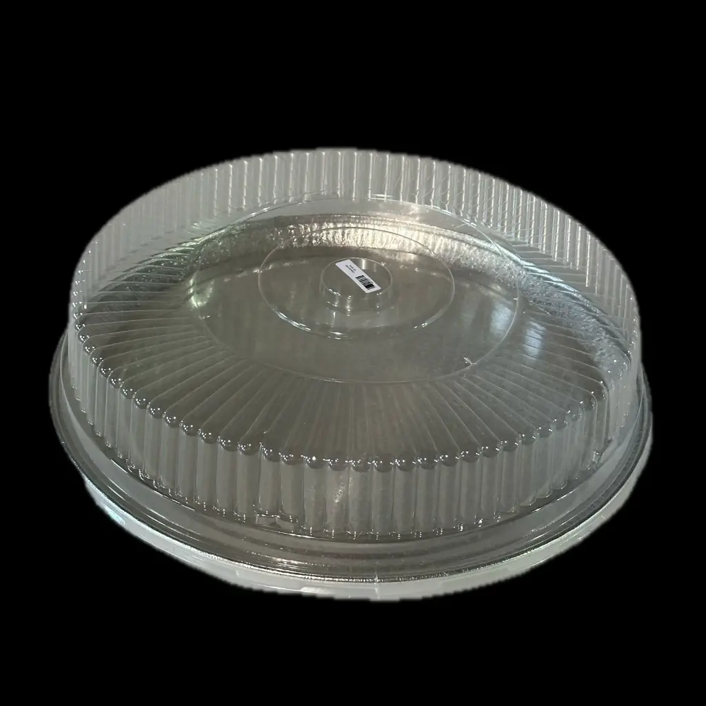 Aluminum round catering tray 18" 50/cs