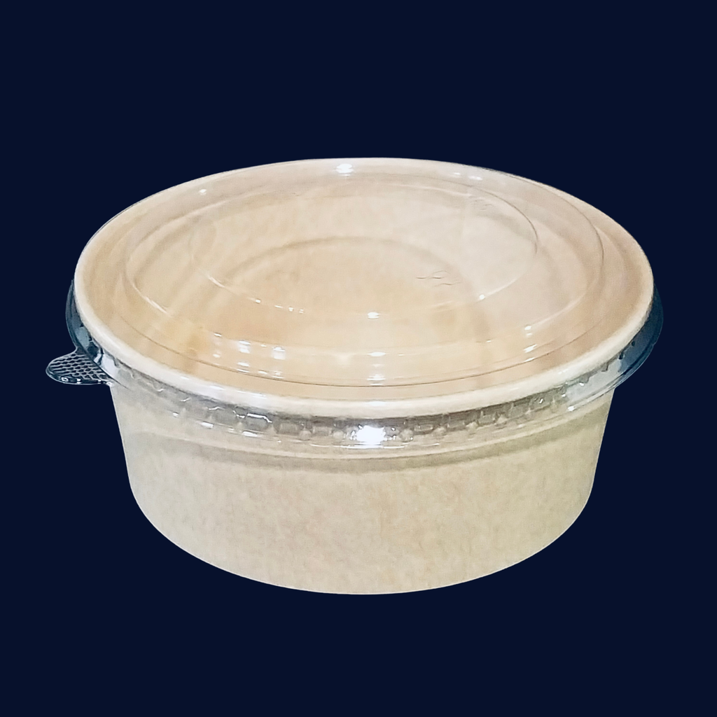 Lid for white paper bowl 24-32oz