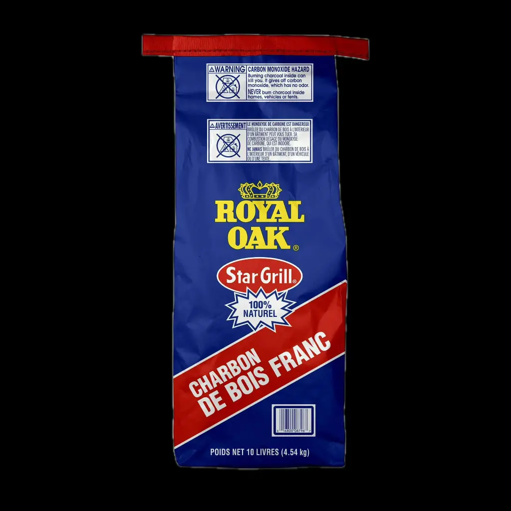 Hardwood charcoal 10lb 4.54kg